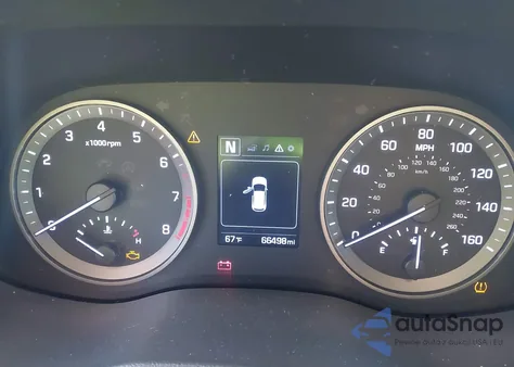 2017 Hyundai Tucson Se from USA, damaged, VIN KM8J3CA47HU321693